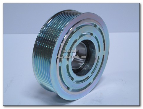 PULLEY. 709 8PK WITH BEARING / SH-0028
